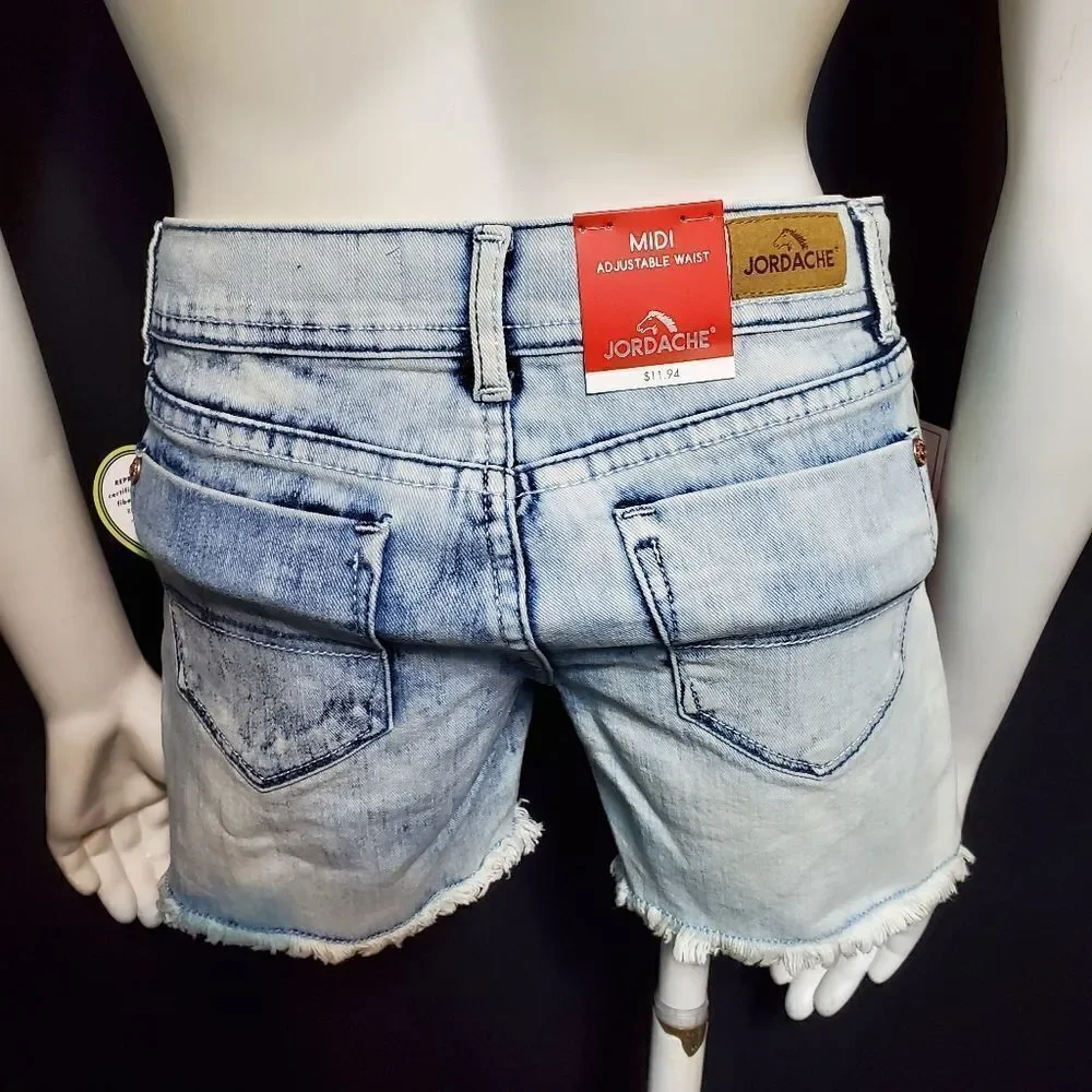 NWT Jordache Midi Fashion Shorts